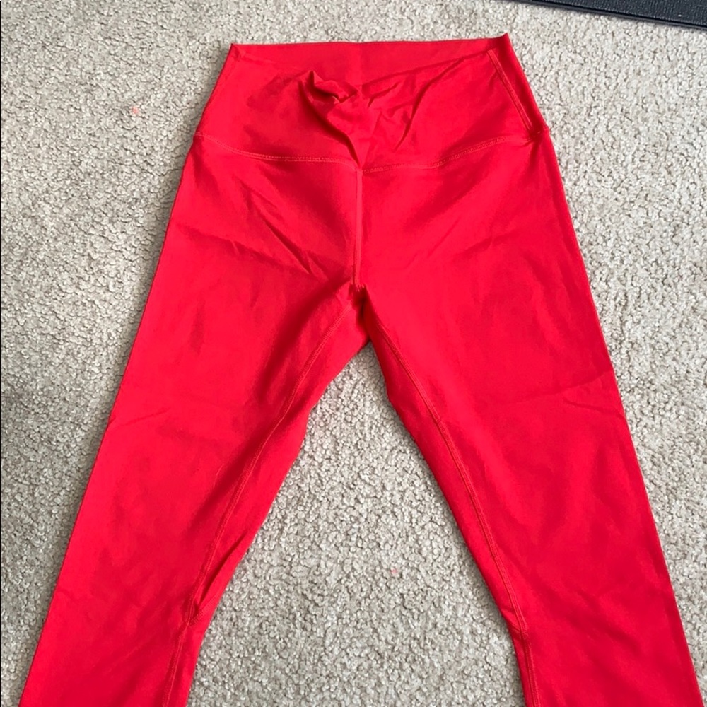 Zyia Red Ascend Capri